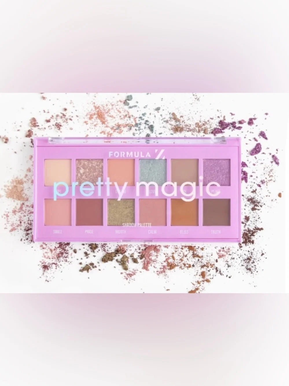 NIB Z Formula Pretty Magic Eyeshadow Palette (Current on Website)